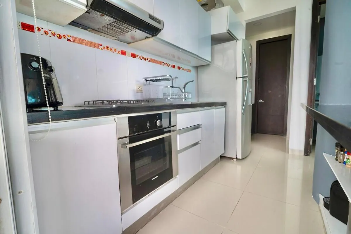 Apartment Facing The Sea With A Panoramic View Cartagena