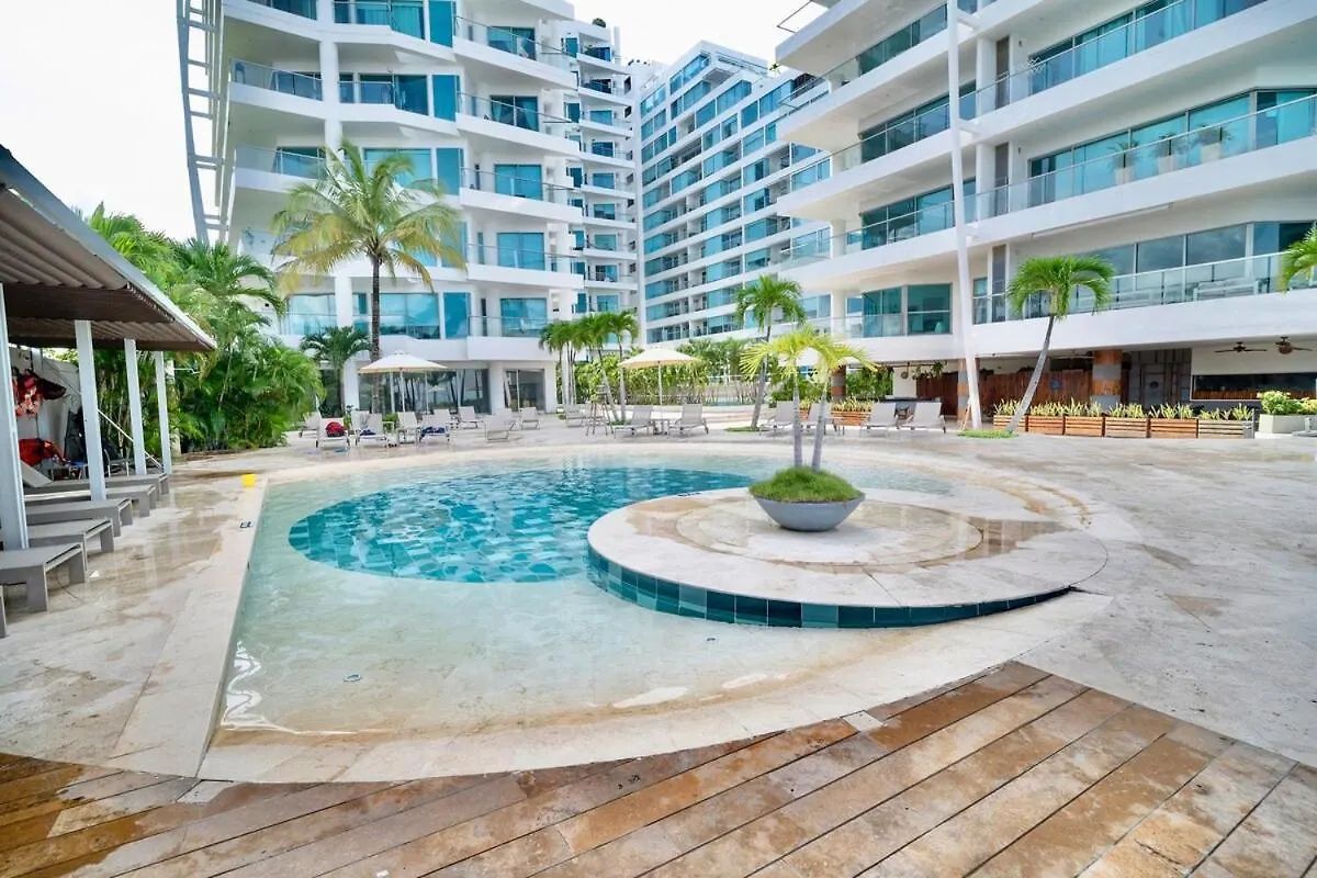 Apartment Facing The Sea With A Panoramic View Cartagena