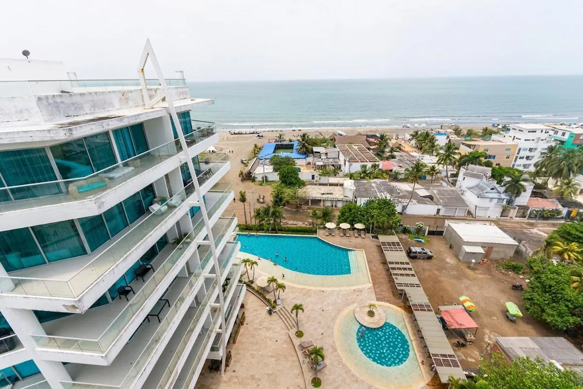 Apartment Facing The Sea With A Panoramic View Cartagena