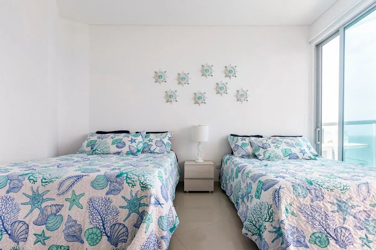 Apartment Facing The Sea With A Panoramic View Cartagena
