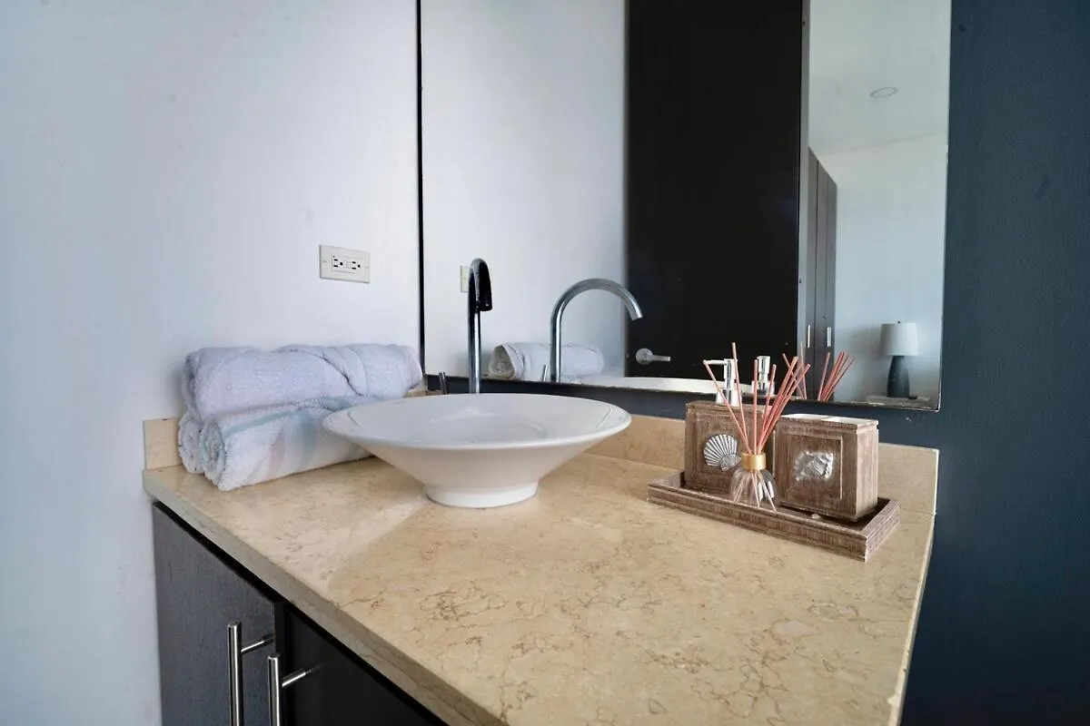 Apartment Facing The Sea With A Panoramic View Cartagena