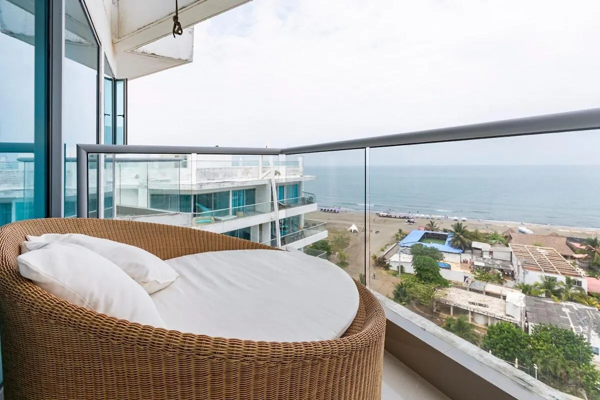Apartment Facing The Sea With A Panoramic View Cartagena