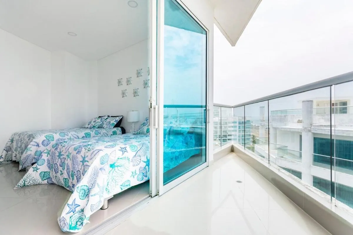 Apartment Facing The Sea With A Panoramic View Cartagena
