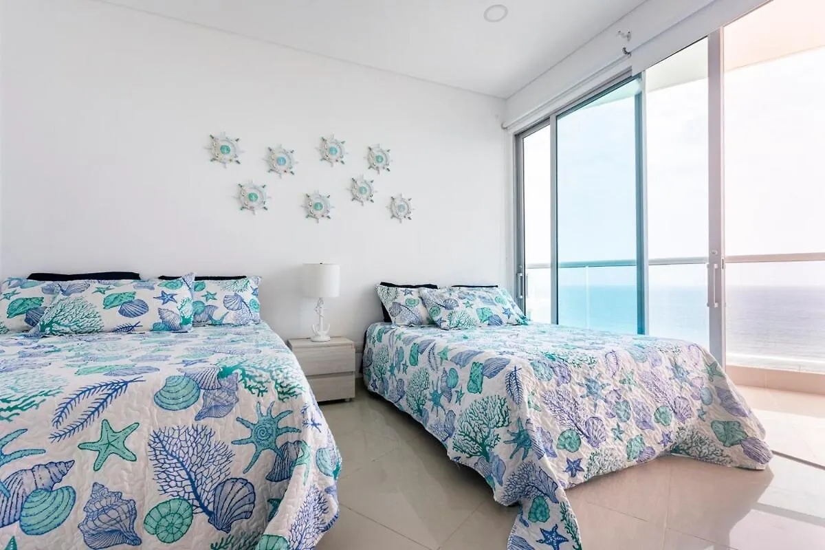 Apartment Facing The Sea With A Panoramic View Cartagena 0*,  Colombia
