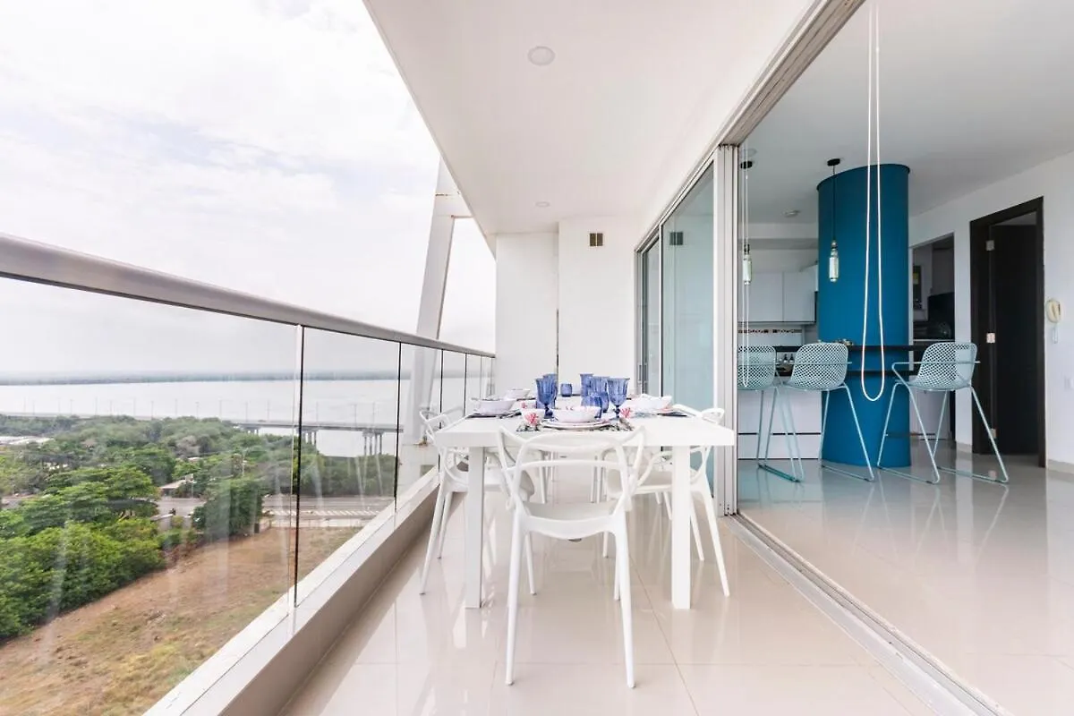 Apartment Facing The Sea With A Panoramic View Cartagena 0*,