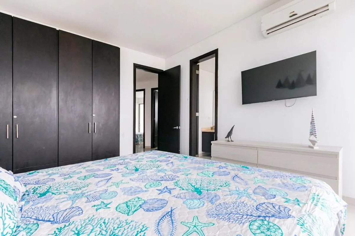 Apartment Facing The Sea With A Panoramic View Cartagena
