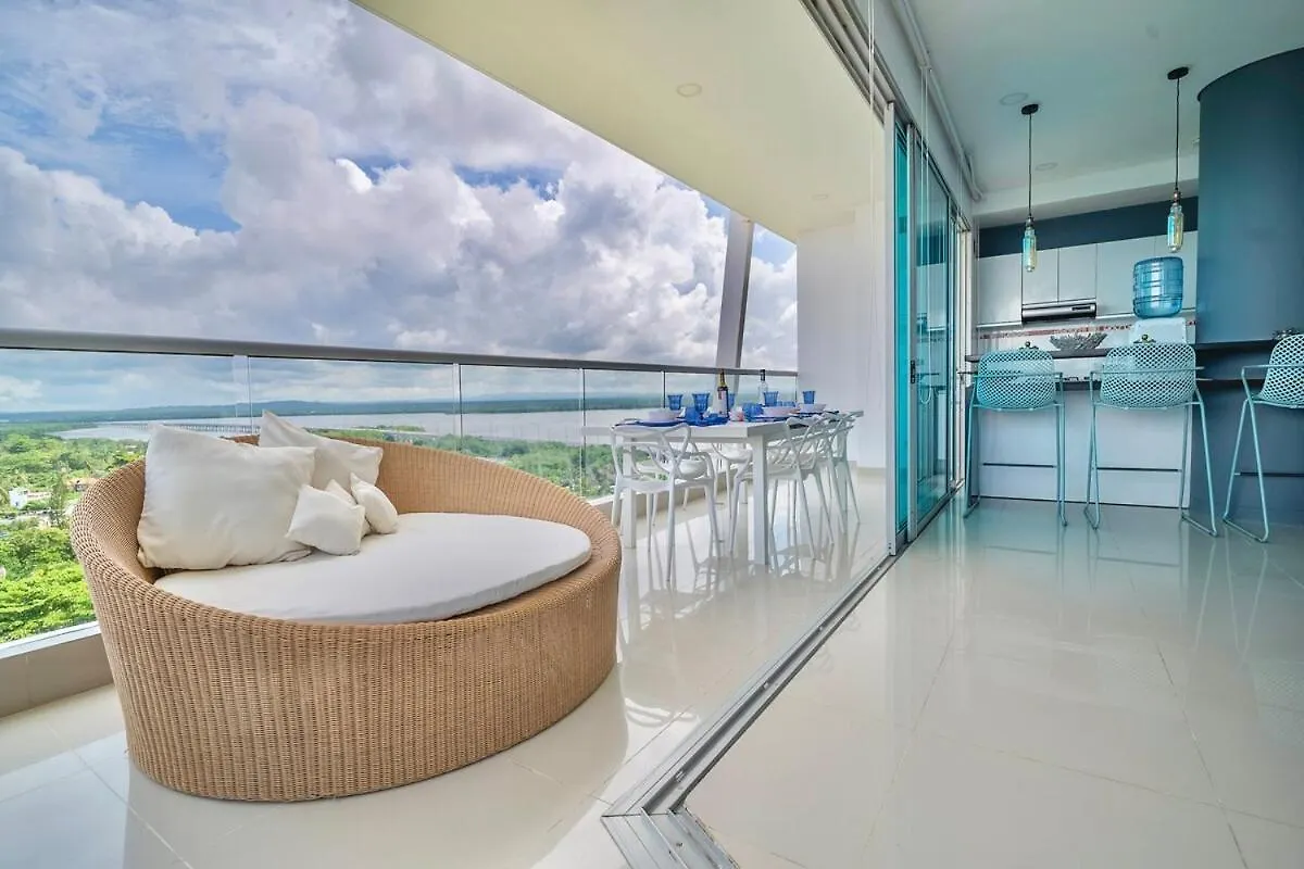 Apartment Facing The Sea With A Panoramic View Cartagena 0*,