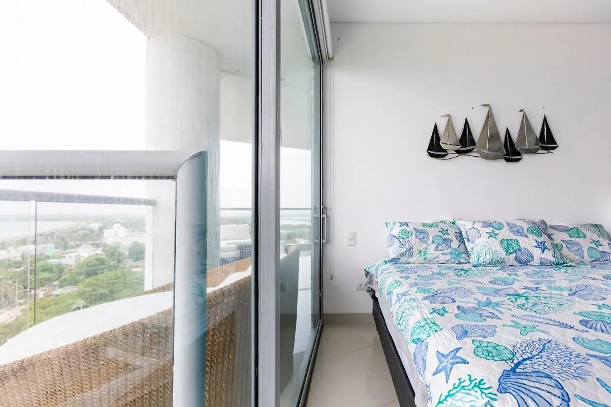 Apartment Facing The Sea With A Panoramic View Cartagena
