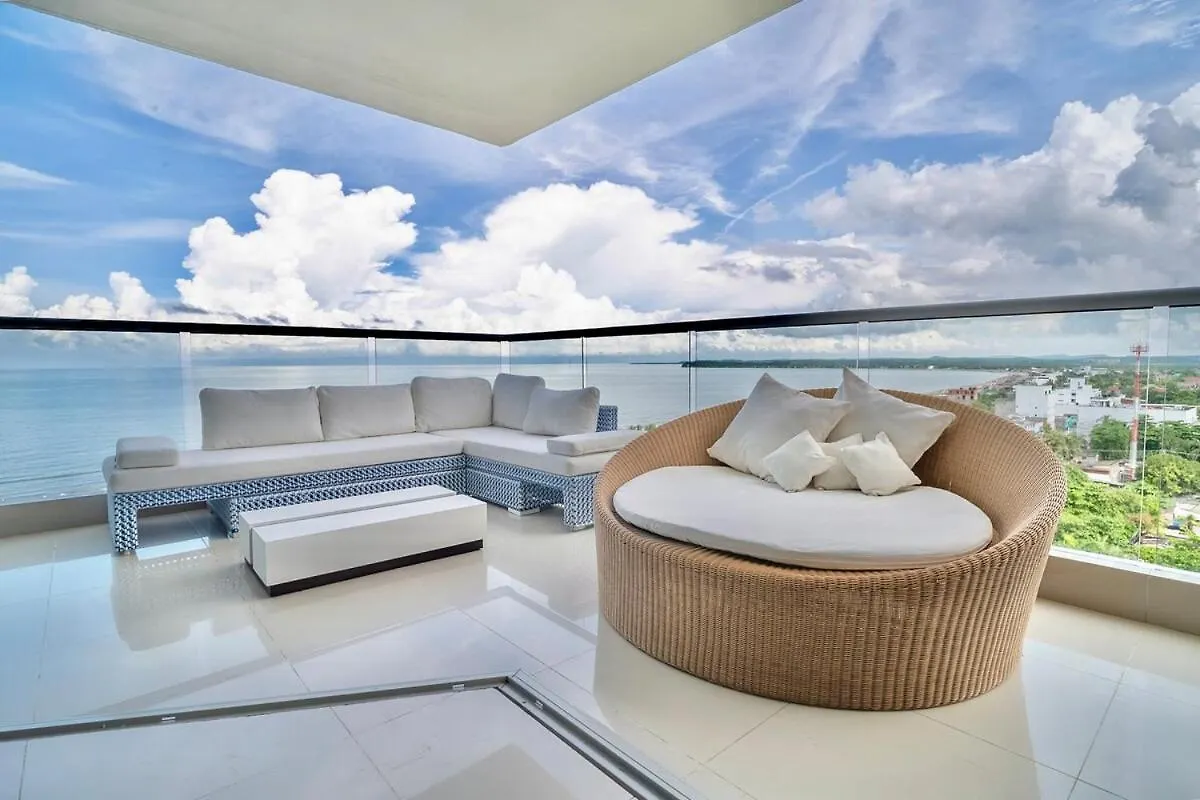 Apartment Facing The Sea With A Panoramic View Cartagena