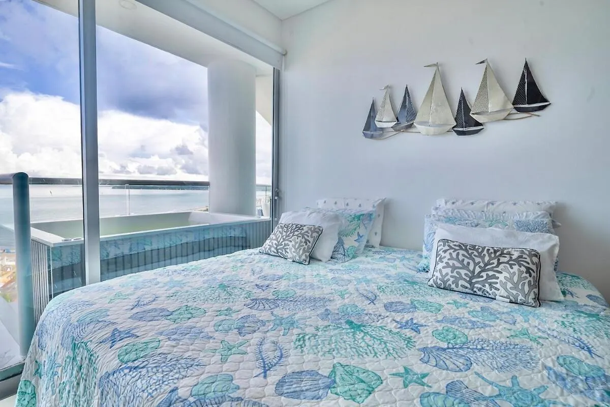 Apartment Facing The Sea With A Panoramic View Cartagena