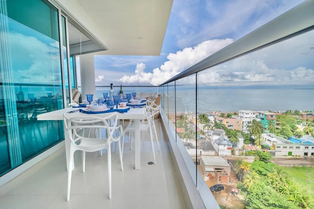 Apartment Facing The Sea With A Panoramic View Cartagena