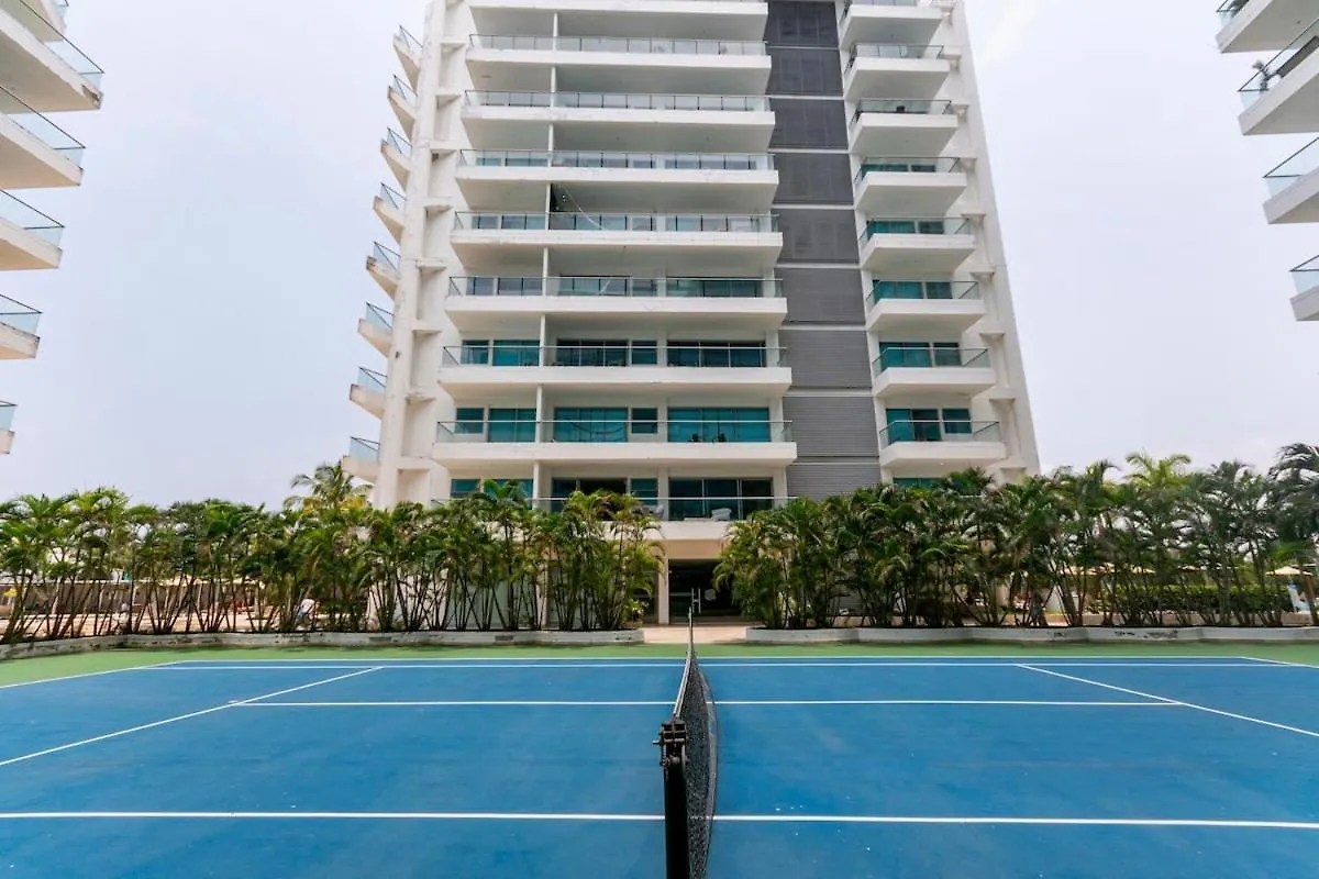 Apartment Facing The Sea With A Panoramic View Cartagena 0*,