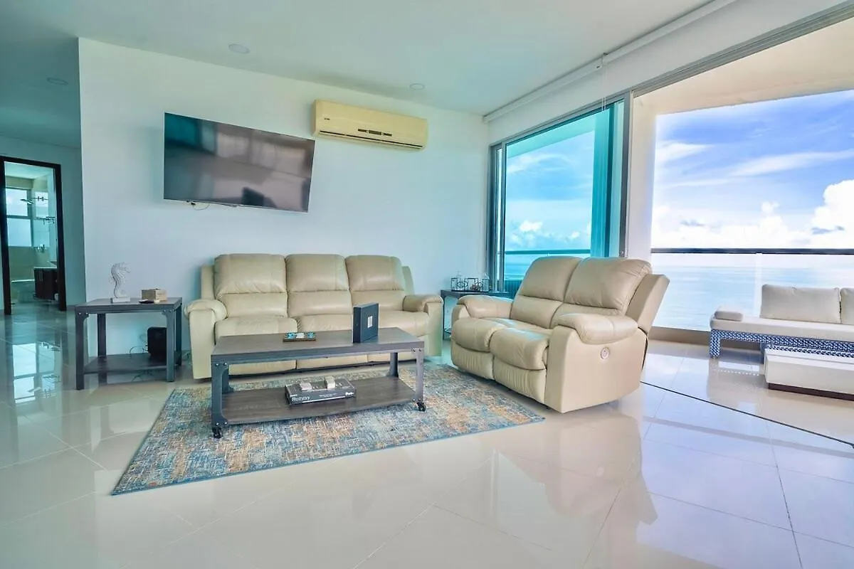Apartment Facing The Sea With A Panoramic View Cartagena