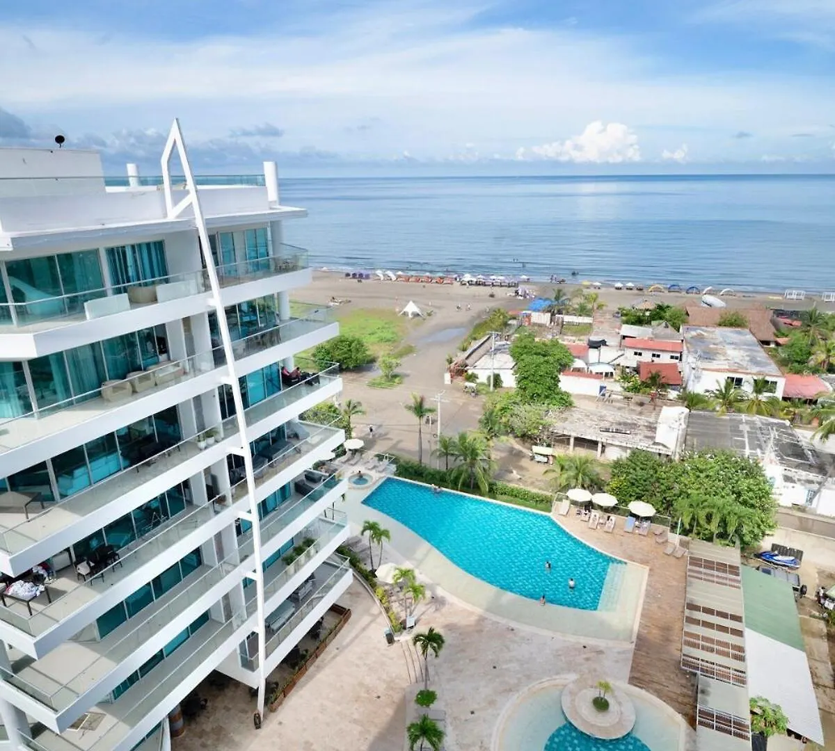 Apartment Facing The Sea With A Panoramic View Cartagena