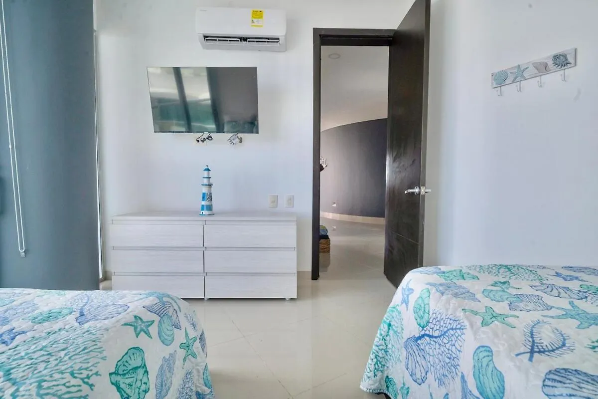 Apartment Facing The Sea With A Panoramic View Cartagena 0*,  Colombia