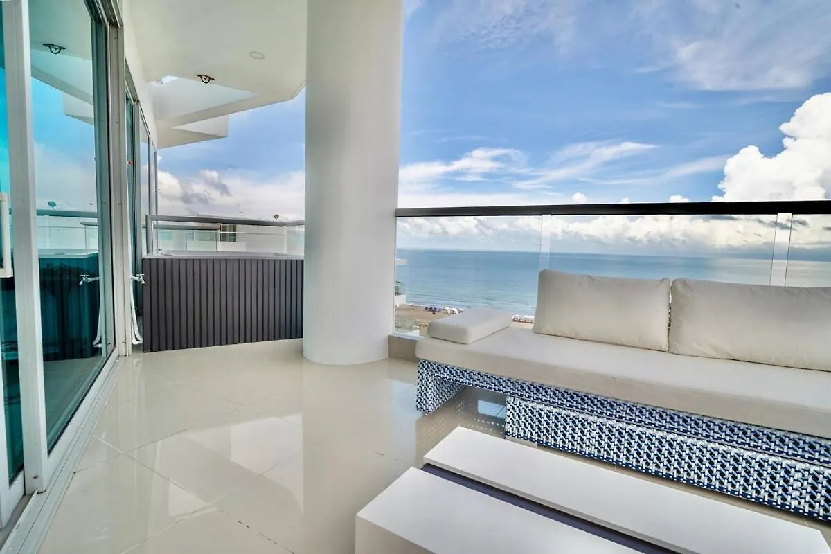Apartment Facing The Sea With A Panoramic View Cartagena