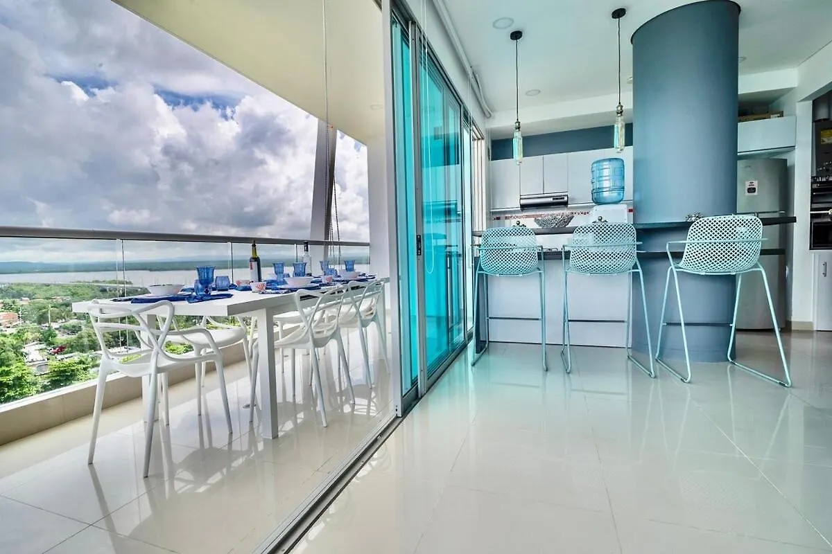 Apartment Facing The Sea With A Panoramic View Cartagena