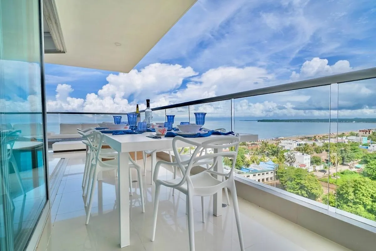Apartment Facing The Sea With A Panoramic View Cartagena