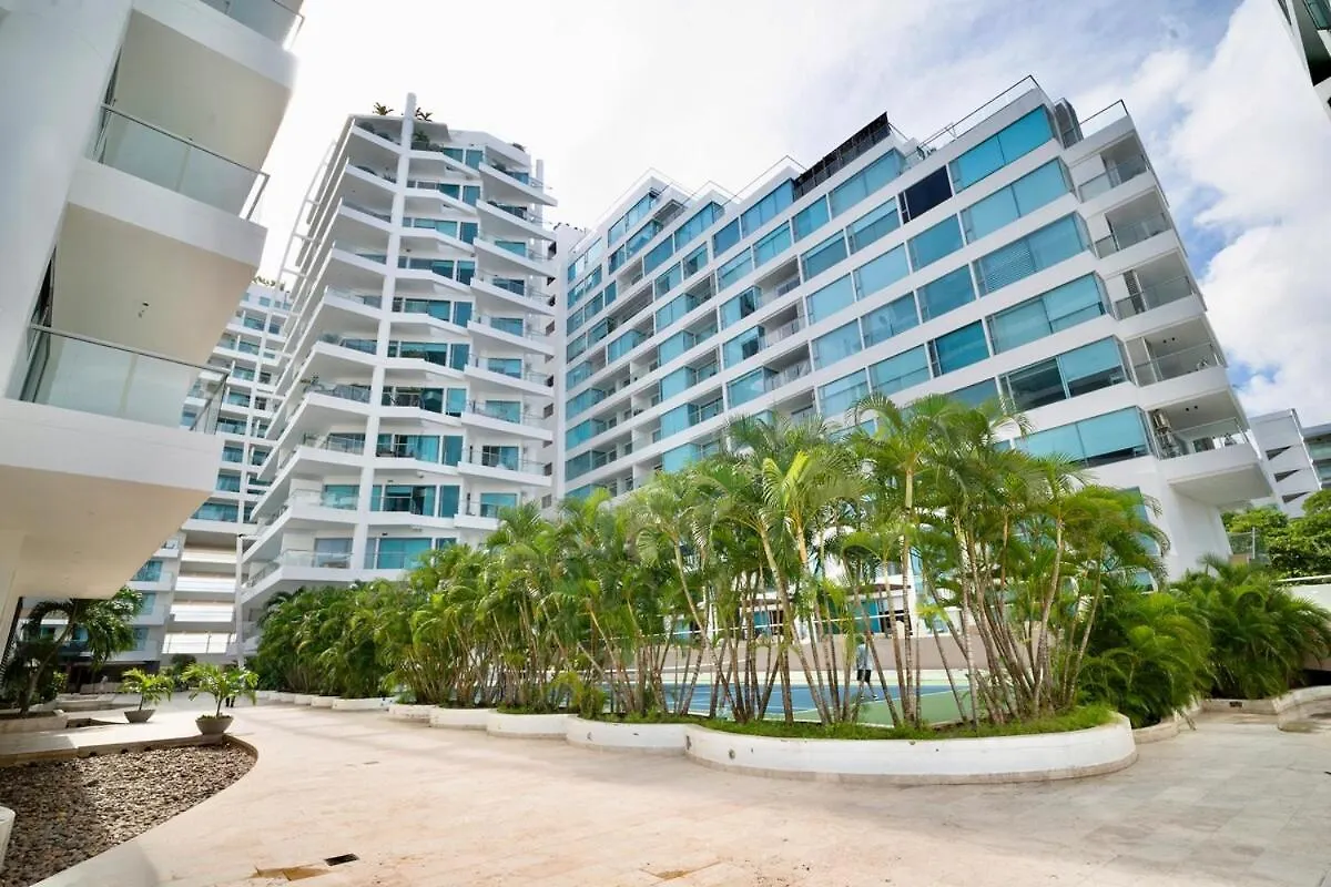 Apartment Facing The Sea With A Panoramic View Cartagena