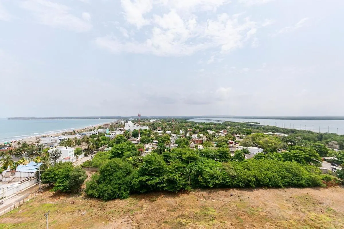 Apartment Facing The Sea With A Panoramic View Cartagena Colombia