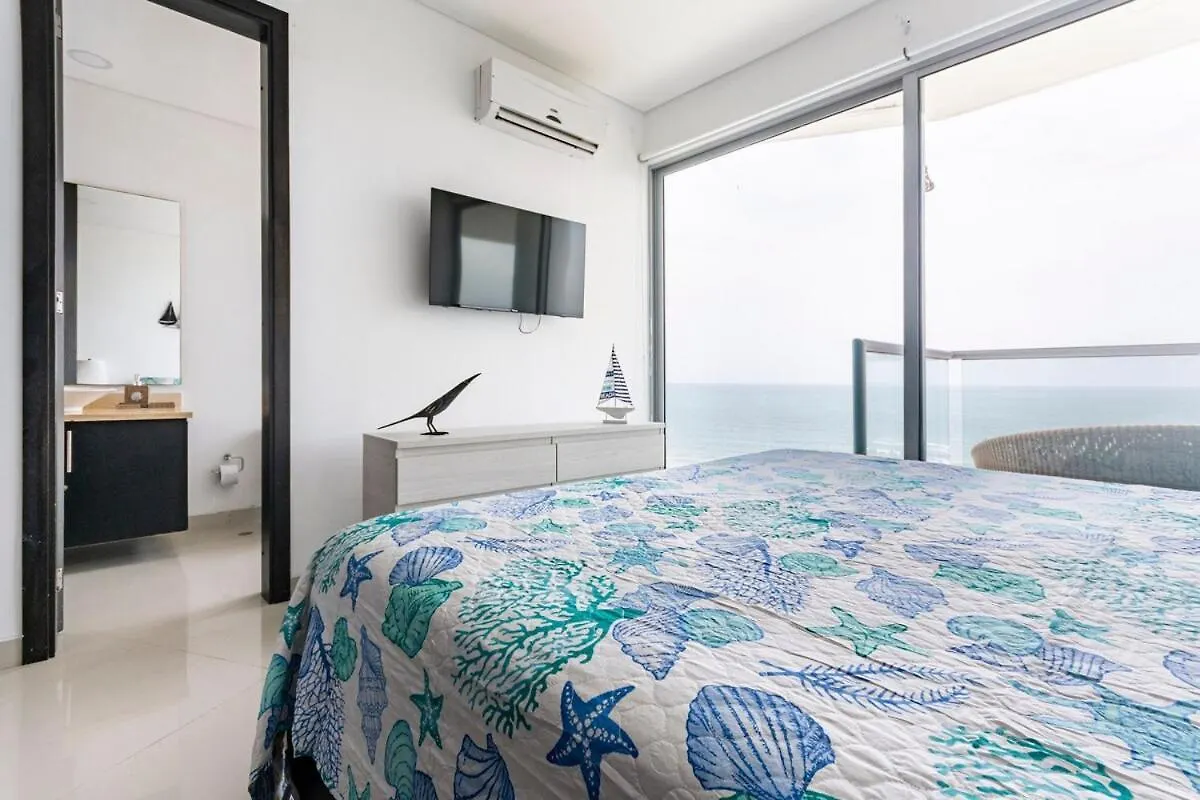 Apartment Facing The Sea With A Panoramic View Cartagena 0*,  Colombia