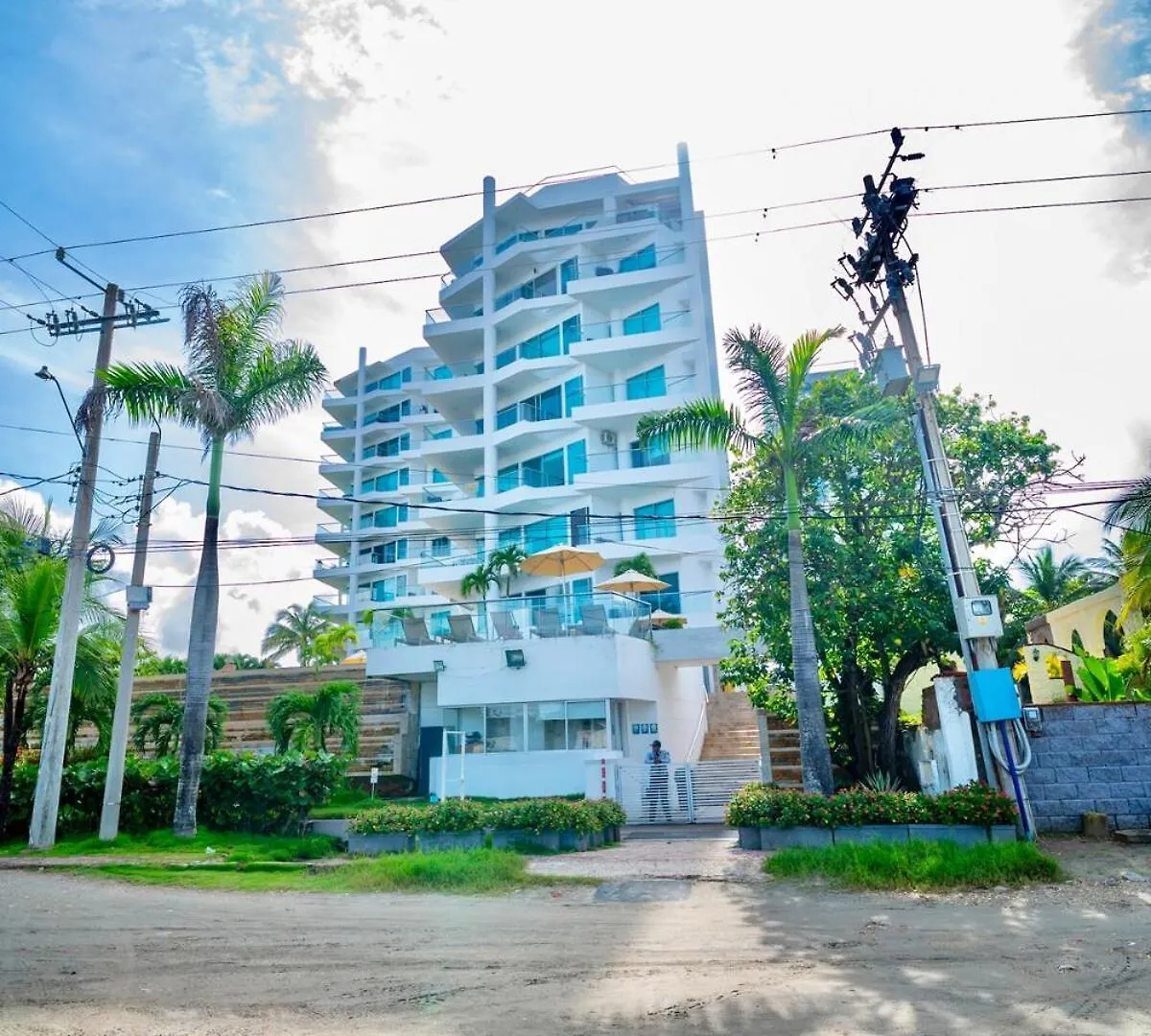 Apartment Facing The Sea With A Panoramic View Cartagena