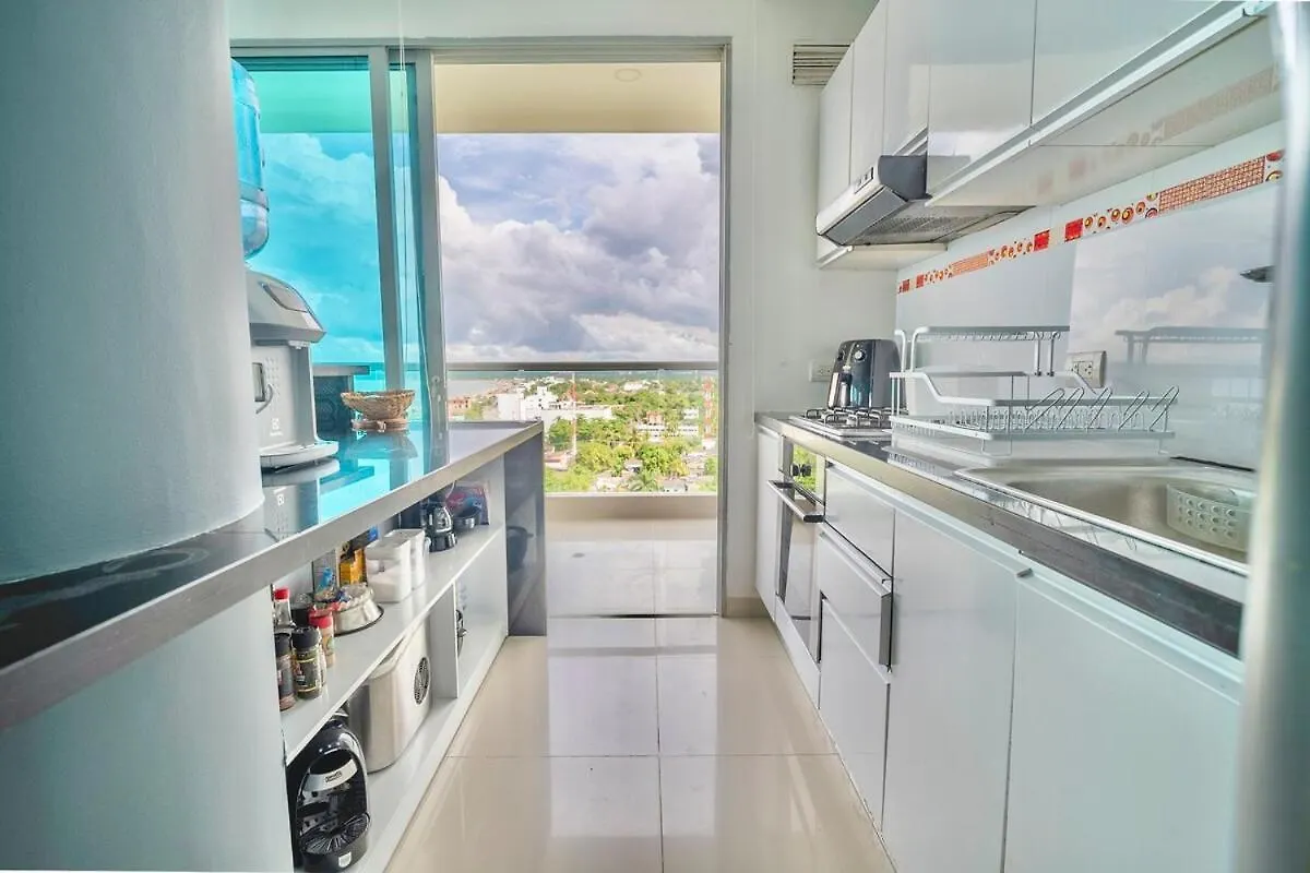 Apartment Facing The Sea With A Panoramic View Cartagena 0*,
